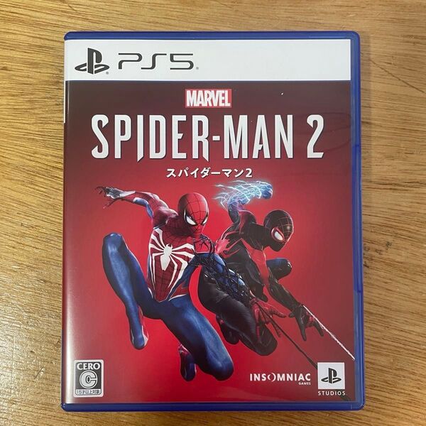 Marvels Spider-Man 2【PS5】スパイダーマン2