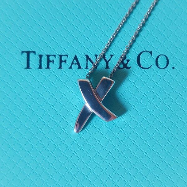 極美品 ティファニー Tiffany ネックレス グラフィティキス パロマピカソ