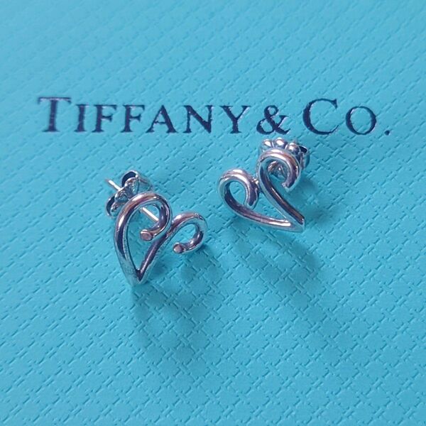 極美品 Tiffany&Co. ティファニー ピアス 牡羊座 おひつじ座 パロマピカソ シルバー925 スターリング