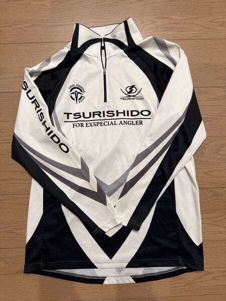 釣士道 バーテックス ジップシャツ