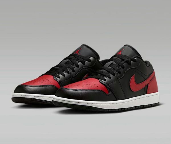 NIKE AIR JORDAN 1 LOW ブレッド ナイキ エアジョーダン1 ロー スニーカー 27.5cm