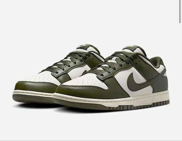 Nike Dunk Low Retro ナイキ ダンクロー レトロ スニーカー カーゴカーキ グリーン 27.5