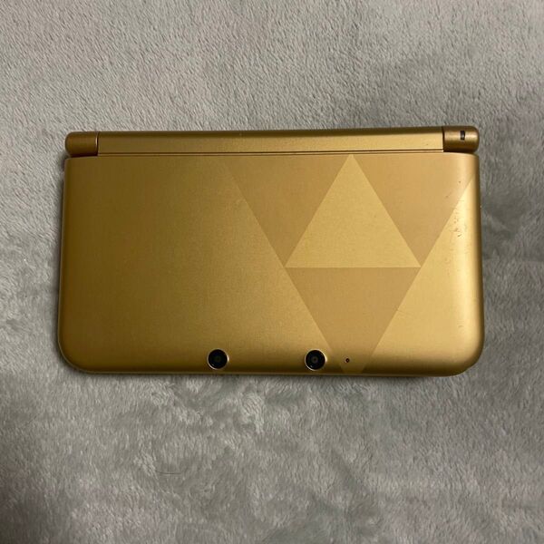ジャンク ニンテンドー3DS LL ゼルダの伝説 神々のトライフォース2 パック