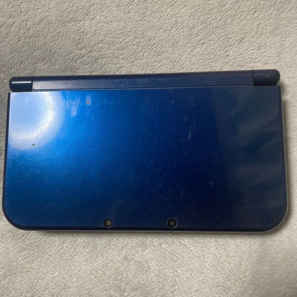 Newニンテンドー3DS LL メタリックブルー