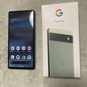 pixel 6a 128GB SIMフリー au