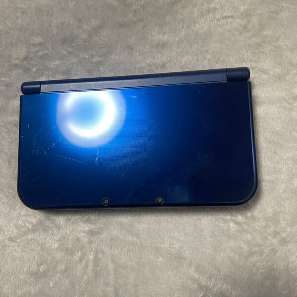 Newニンテンドー3DS LL メタリックブルー