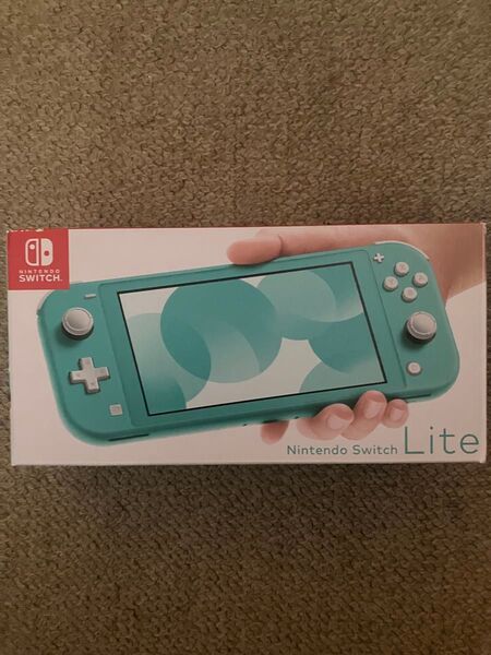 Nintendo Switch Lite 本体 ターコイズ