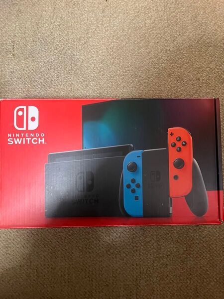 Nintendo Switch本体 バッテリー強化版