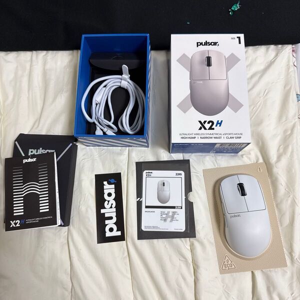 Pulsar Gaming Gears X2H Mini ワイヤレス ゲーミングマウス 超軽量 国内品