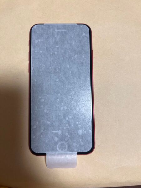 新品 キャリアau iPhone SE第3世代 64GB 赤 SIMフリー Apple 初期化済み 補償交換品5月20日