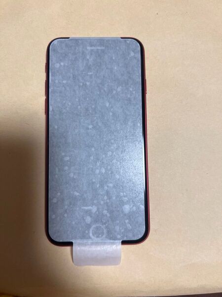 新品 キャリアau iPhone SE第3世代 64GB 赤 SIMフリー Apple 初期化済み 補償交換品5月20日