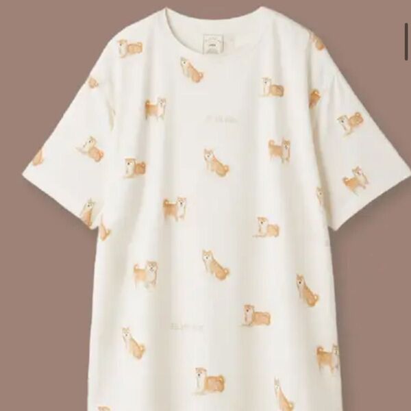 ジェラートピケ 柴犬 Tシャツ