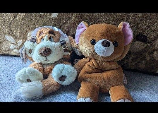 早い者勝ち ディズニーストア ナナ&マイケルのテディベアマルチポシェット