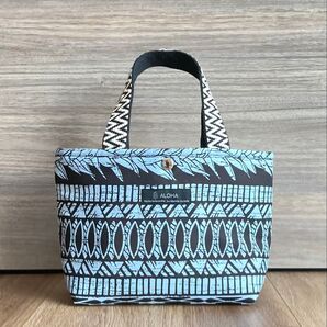 ハンドメイド☆ トートバッグ ハワイアンファブリック 38