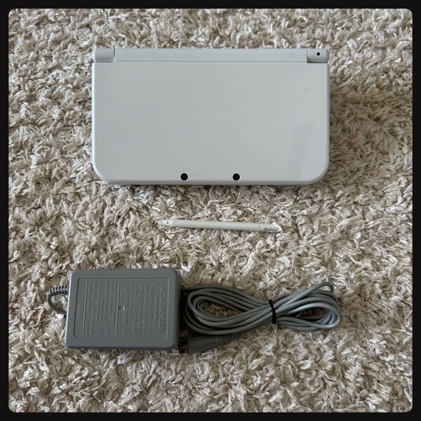 充電器付!動作確認済 Nintendo new3DS LL パールホワイト