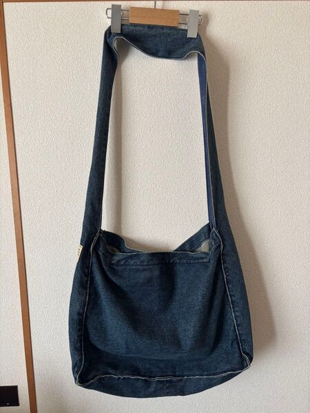 GAP デニム ショルダーバッグ 斜め掛け