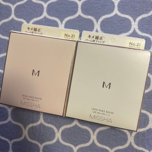 c3 ミシャ M スキンフェイクバーム No.21内容量11g2個