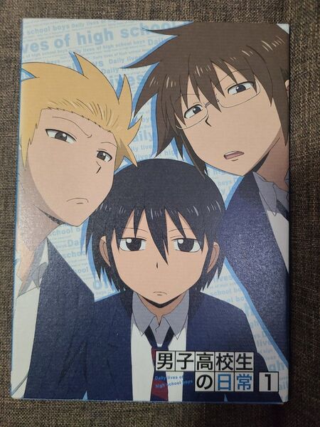 男子高校生の日常 初回限定盤DVD 全巻 スペシャルCD付