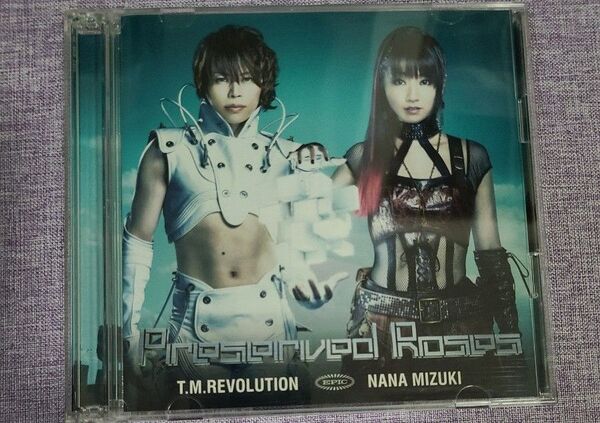 T.M.Revolution×水樹奈々 Preserved Roses CD