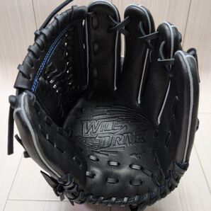 ミズノ 一般軟式用ウィルドライブ ブルー(2025) オールラウンド用 1AJGR32900(09) 右投げ 新品