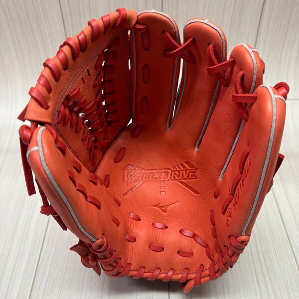 ミズノ ソフト3号用 ウィルドライブ ブルー 内野手向け 右投げ 新品
