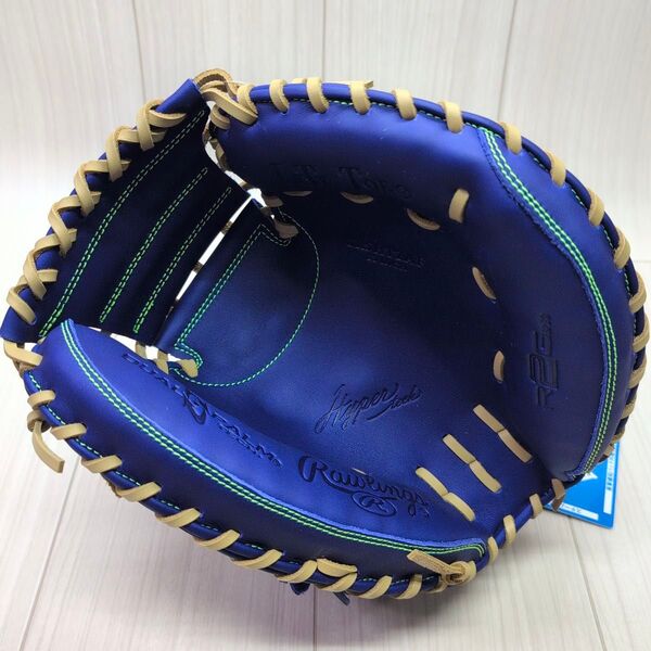 ローリングス 一般軟式ハイパーテック R2G キャッチャーミット GR5HT2AF(IND) 右投げ 新品