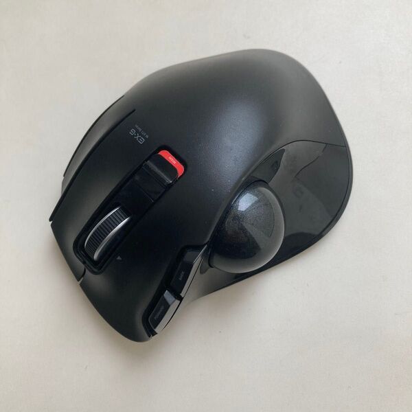 エレコム トラックボールマウス EX-G ブラック