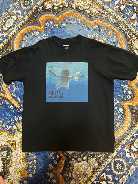 NEIGHBORHOOD × NIRVANA . TEE SS-3 Lサイズ