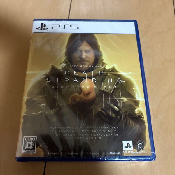 【PS5】 DEATH STRANDING DIRECTORS CUT 新品