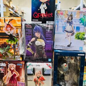 プライズ フィギュア 7個セット フィギュア FILM RED バンダイ DXF THE ラクス