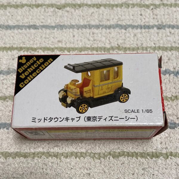 トミカ Disney Vehicle Collection ミッドタウンキャブ 東京ディズニーシー
