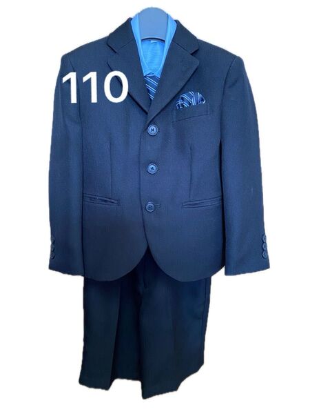 男の子 フォーマルスーツ 110cm 卒園式 入学式 結婚式