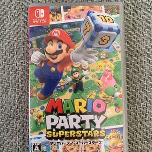 ニンテンドースイッチ マリオパーティ スーパースターズ Nintendo Switchソフト スーパーマリオ