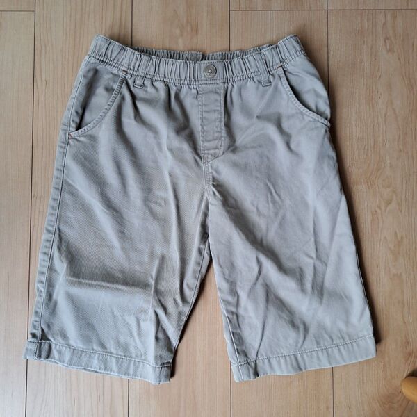 ハーフパンツ ベージュ150サイズくらい