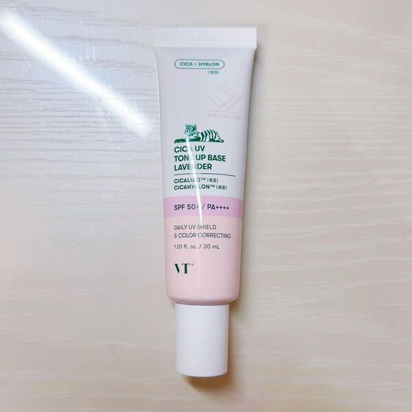 VT CICA UV TONE UP BASE LAVENDER トーンアップベース ラベンダー
