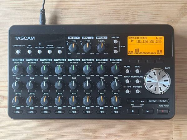 TASCAM DP-008 デジタル8トラックMTR