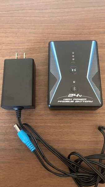 空調風神服バッテリー24v Bluetooth対応