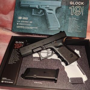 東京マルイ GLOCK19 Gen.3 トリガー スライドストップ カスタム