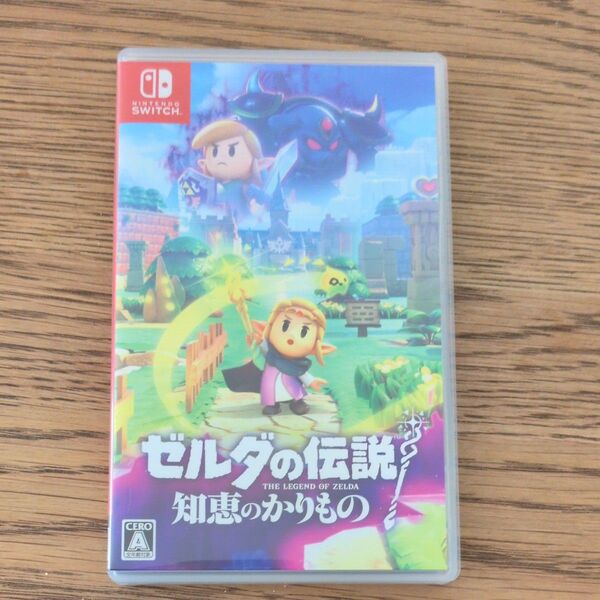 【Switch】 ゼルダの伝説 知恵のかりもの GM646