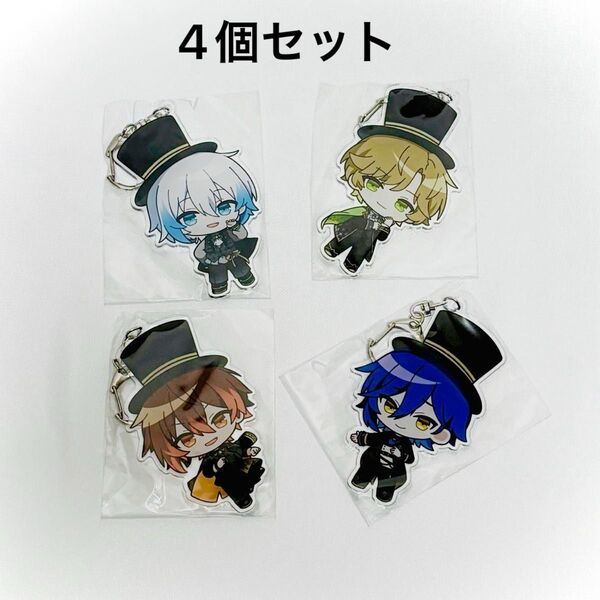 CleeNoah クレノア アクリルキーホルダー 4個セット