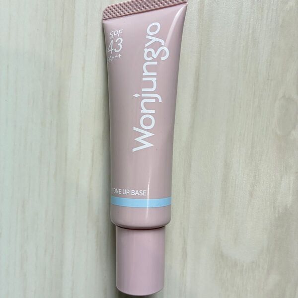 Wonjungyo トーンアップベース SPF43 PA+++ スカイブルー 01