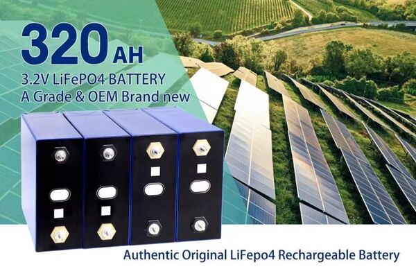 LiFePO4 3.2V 320Ah 4PCS 1箱目