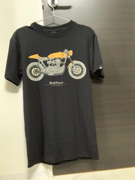 【試着のみ】Deus Ex Machina バイクTシャツ ブラック サイズxs デウスエクスマキナ