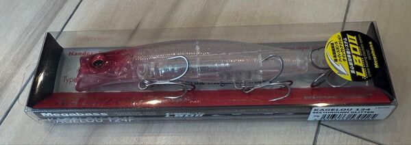 Megabass メガバス カゲロウ124F シースルーグリッター 新品未開封