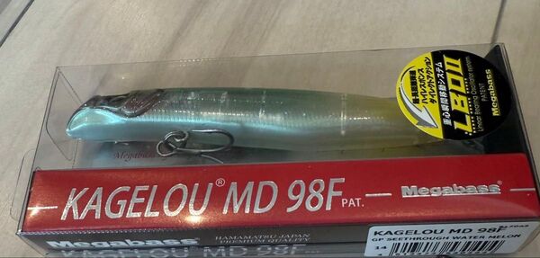 メガバス カゲロウ MD 98F GPシースルーウォーターメロン 新品未開封
