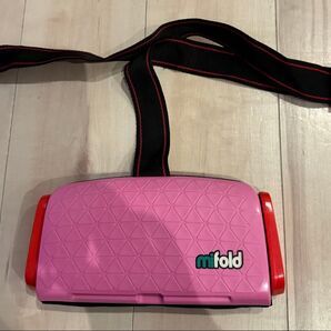 mifold(マイフォールド) ジュニアシート ピンク