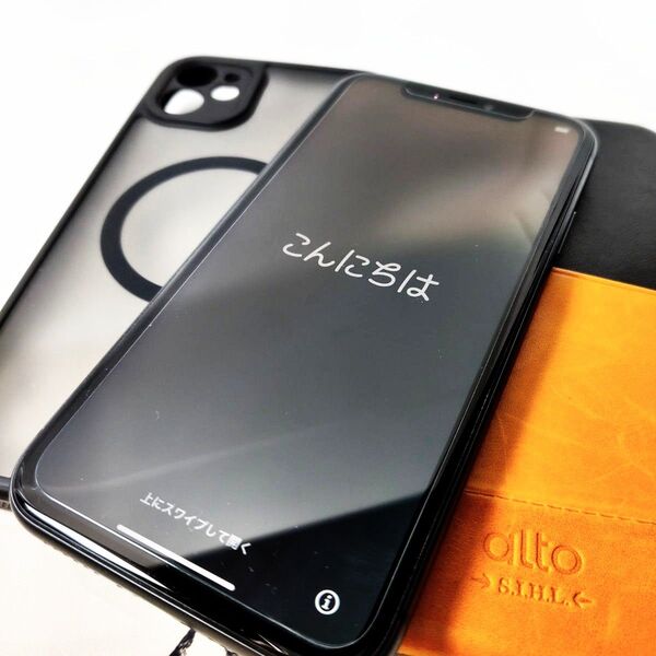 iPhone 11 SIMフリー ブラック 64GB 状態A 本体のみ