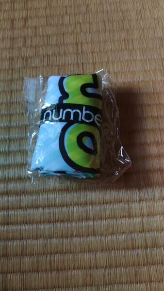 back numberエコバッグ グリーン未開封