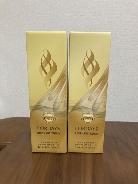 フォーデイズ 核酸ドリンク 2本 ナチュラルDNコラーゲン