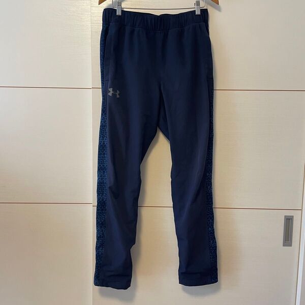 アンダーアーマー スポーツパンツ ネイビー メンズ トレーニングウェアXL